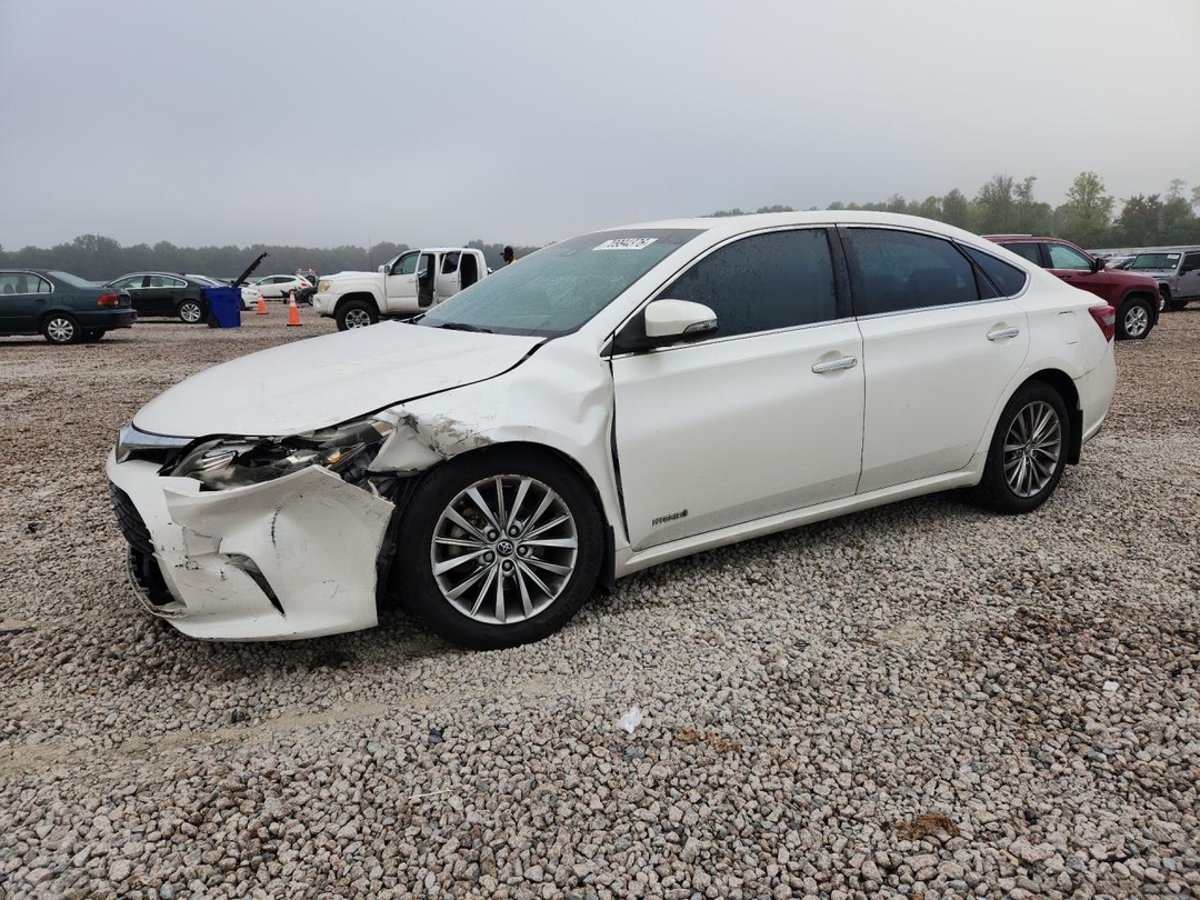 Vedere 2016 TOYOTA AVALON HYBRID LIMITED, unghi 1