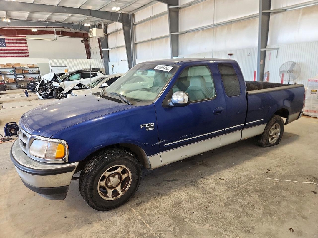 Vista de 1998 FORD F150 XLT, ángulo 1