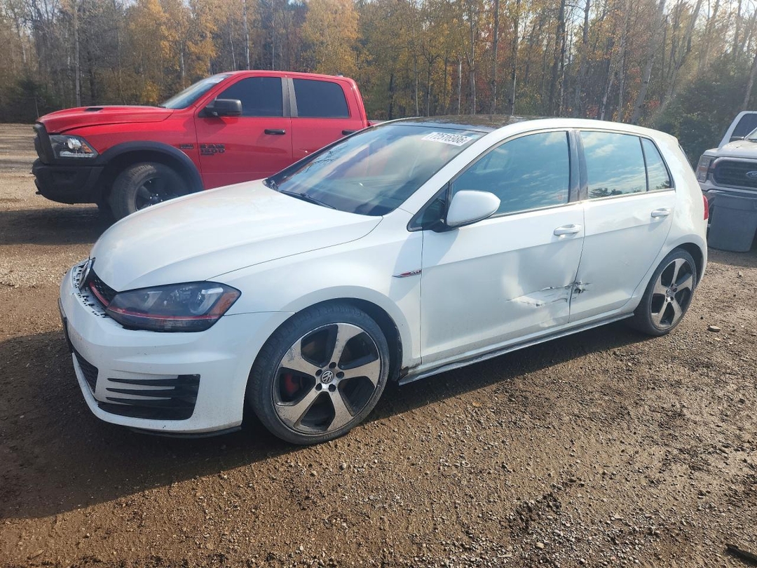منظر 2015 VOLKSWAGEN GTI، زاوية 1