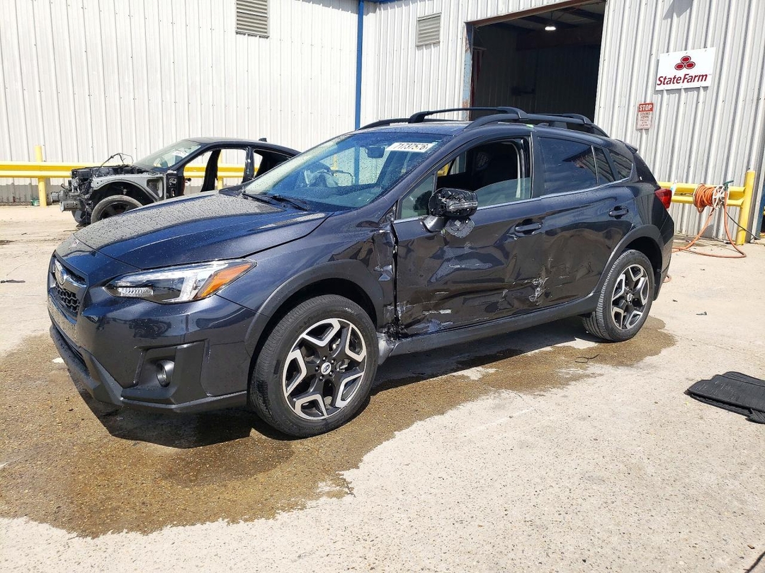 Vista de 2018 SUBARU CROSSTREK LIMITED, ángulo 1