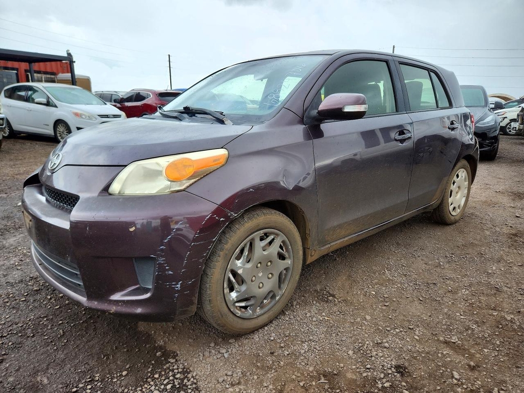 منظر 2012 SCION XD BASE، زاوية 1