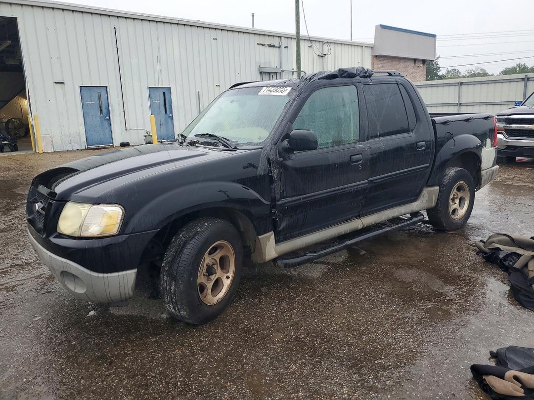Vista de 2003 FORD EXPLORER SPORT TRAC, ángulo 1