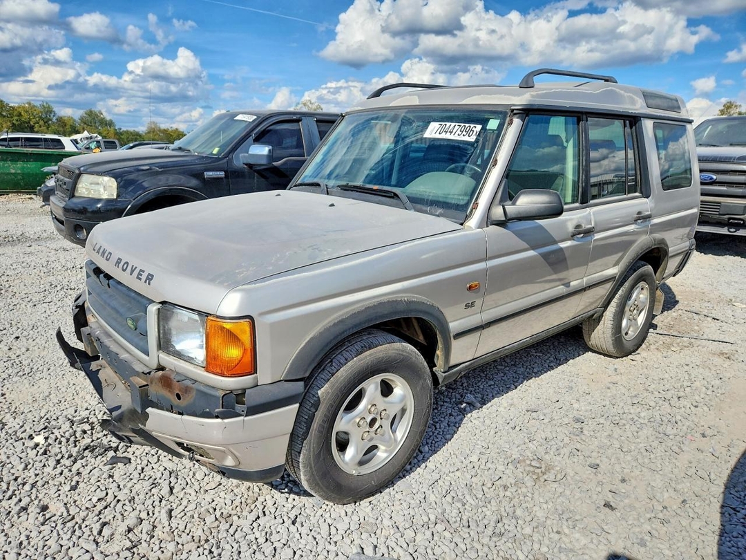 منظر 2001 LAND ROVER DISCOVERY II SE، زاوية 1