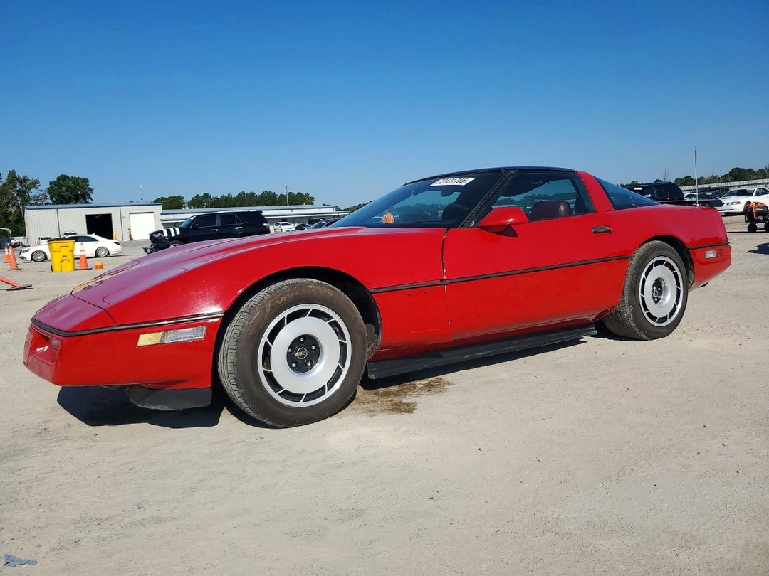 Vista de 1984 CHEVROLET CORVETTE, ángulo 1