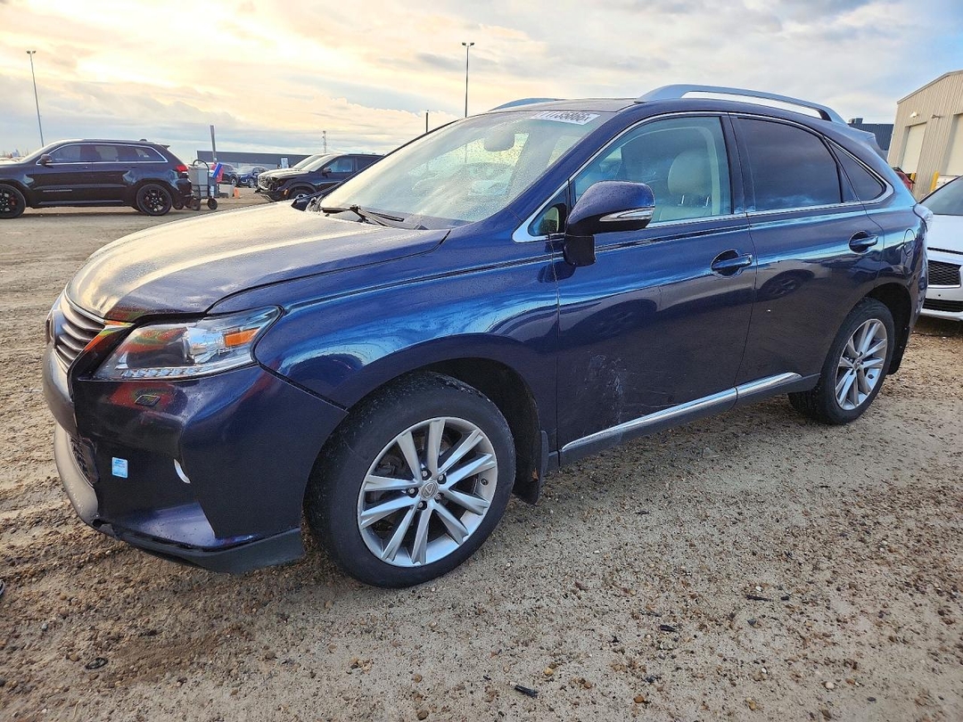 Вид 2015 LEXUS RX 350 BASE, угол 1