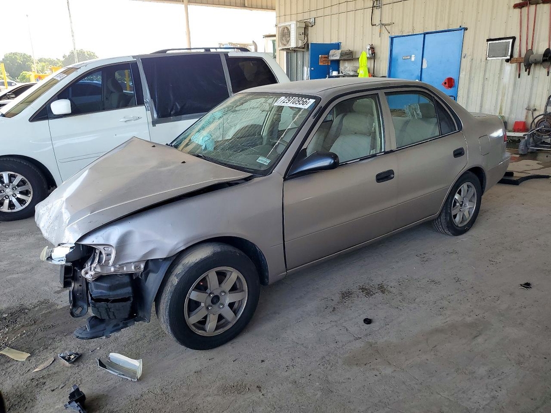 Vista de 1999 TOYOTA COROLLA VE, ángulo 1