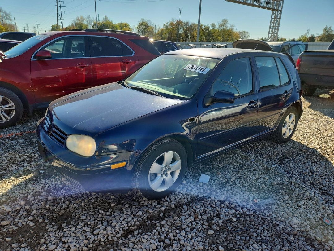 منظر 2005 VOLKSWAGEN GOLF GL، زاوية 1