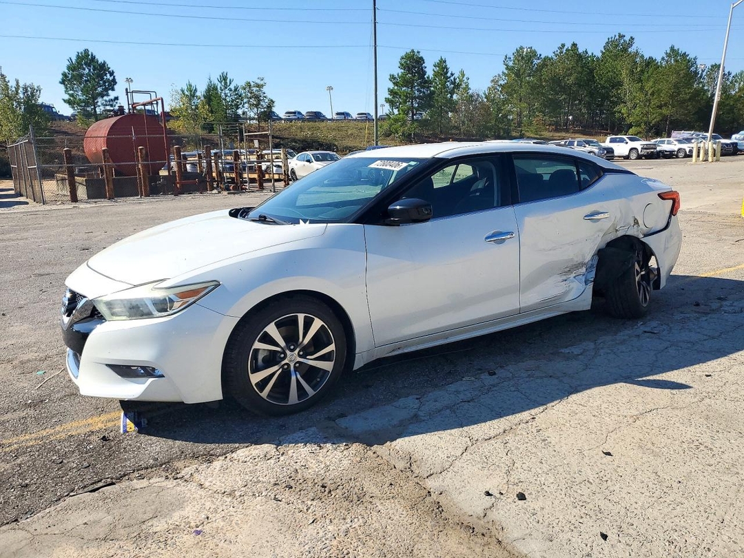 Vista de 2016 NISSAN MAXIMA 3.5 S, ángulo 1