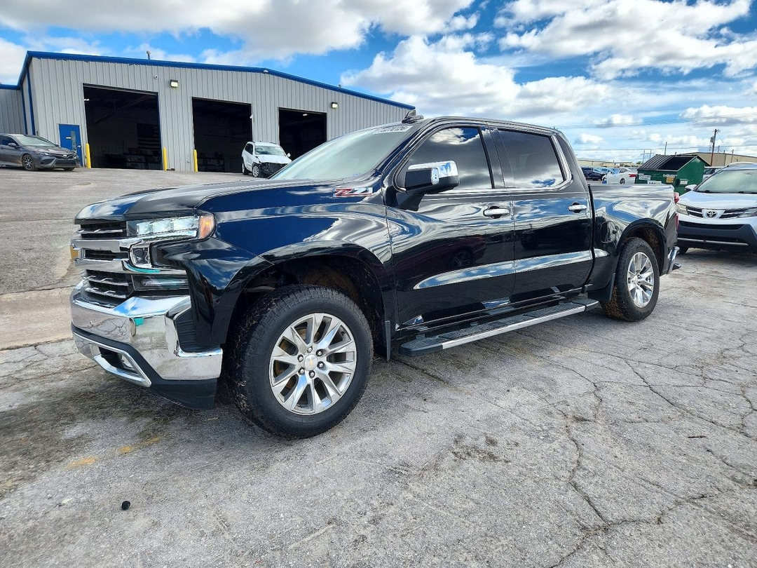 منظر 2022 CHEVROLET SILVERADO LTD K1500 LTZ، زاوية 1
