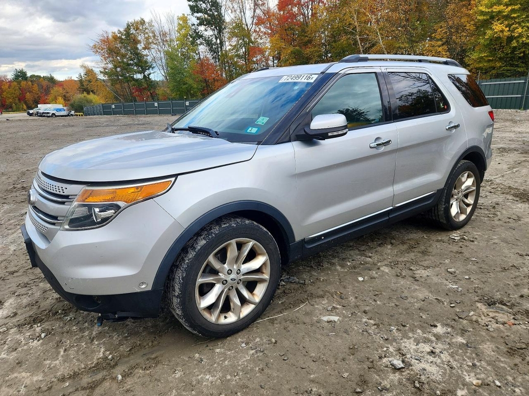 Вид 2015 FORD EXPLORER LIMITED, угол 1