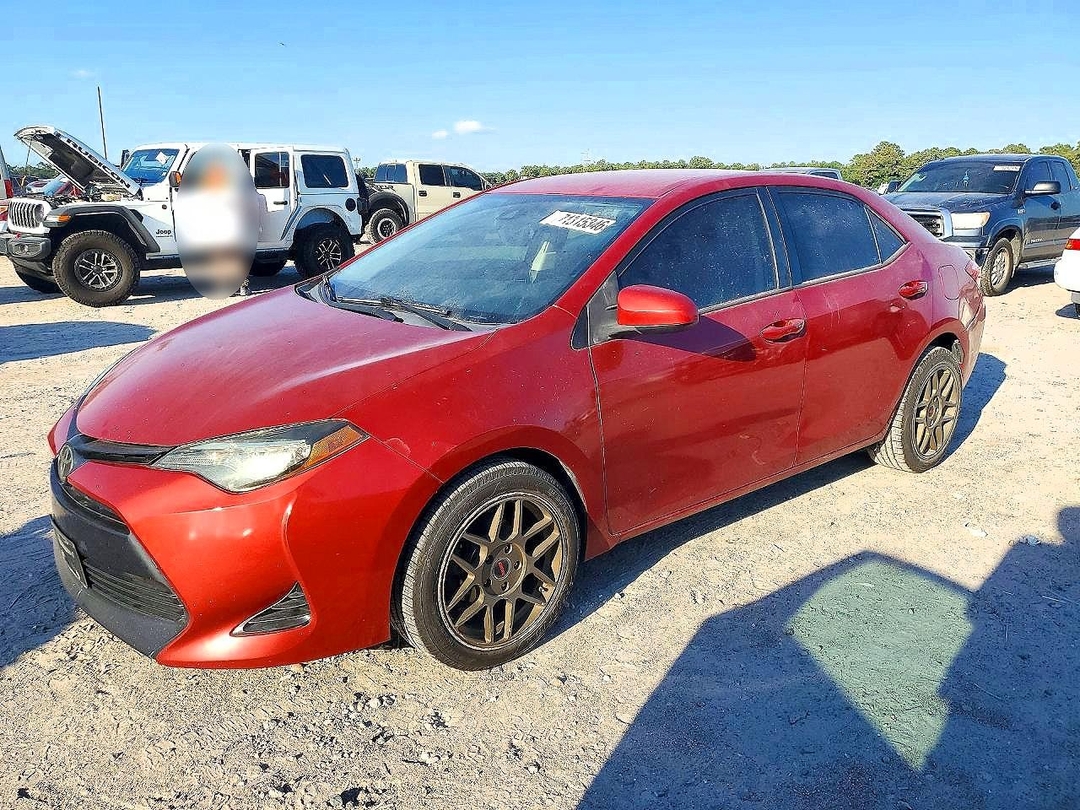 منظر 2018 TOYOTA COROLLA LE، زاوية 1
