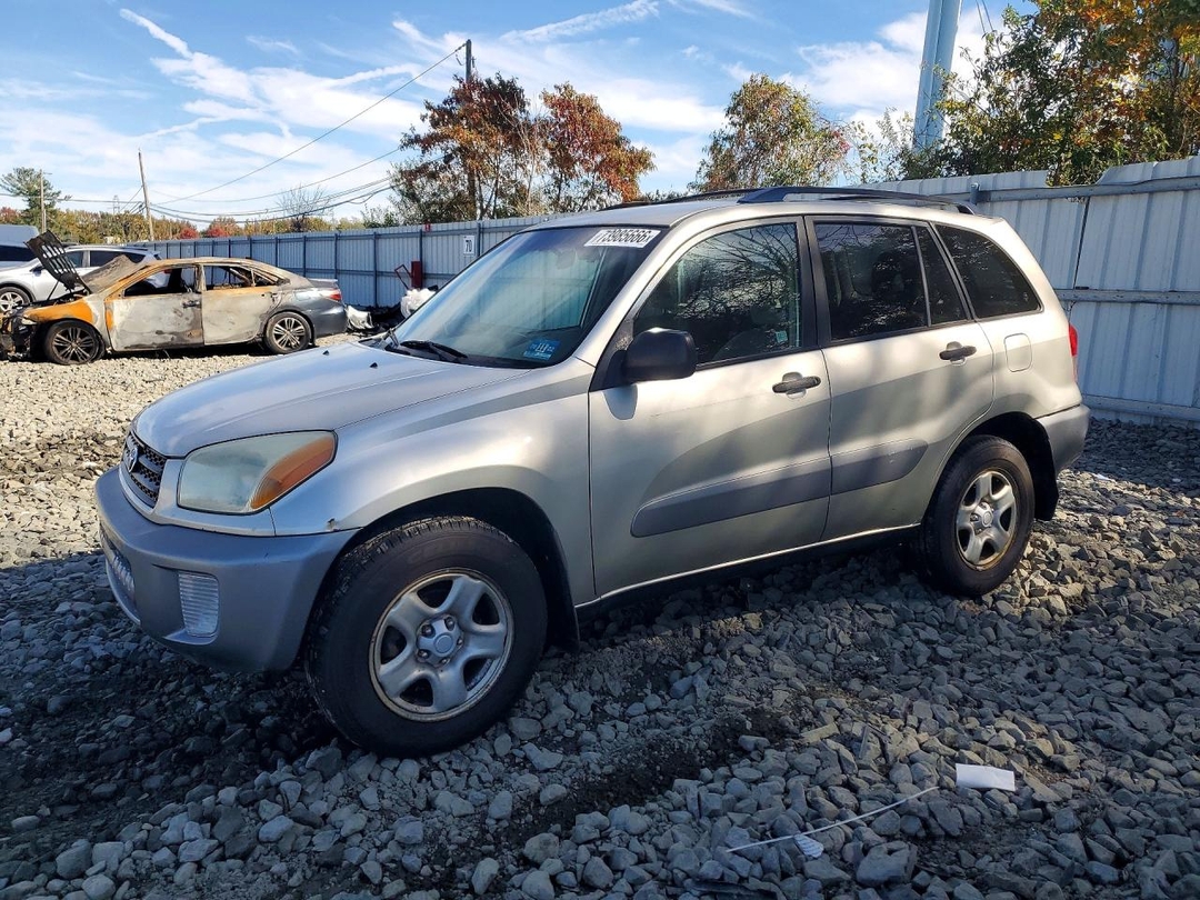 منظر 2002 TOYOTA RAV4 BASE، زاوية 1