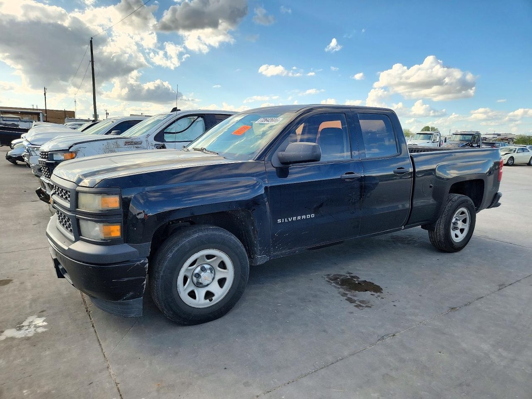 منظر 2014 CHEVROLET SILVERADO C1500، زاوية 1