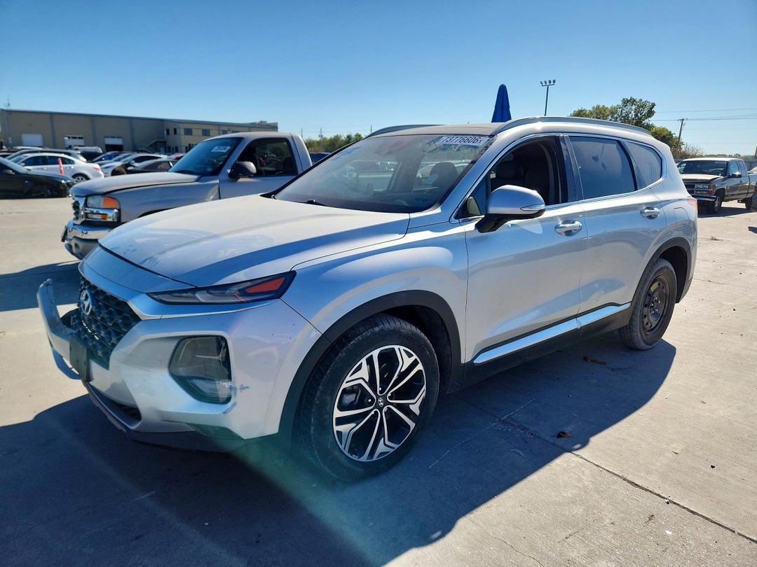 Vedere 2019 HYUNDAI SANTA FE ULTIMATE 2.0T, unghi 1