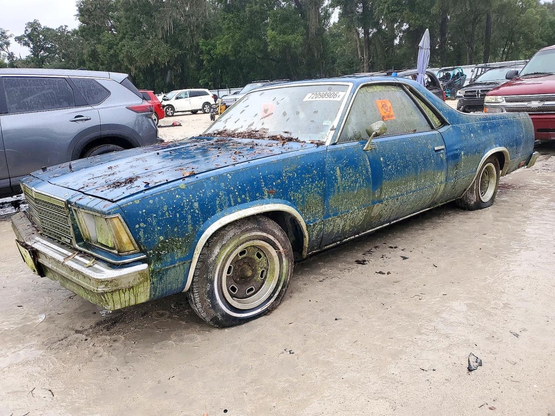 Vista de 1979 CHEVROLET EL CAMINO, ángulo 1