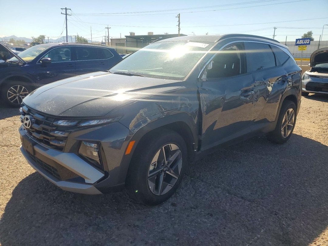 Vue de 2026 HYUNDAI TUCSON SEL, angle 1