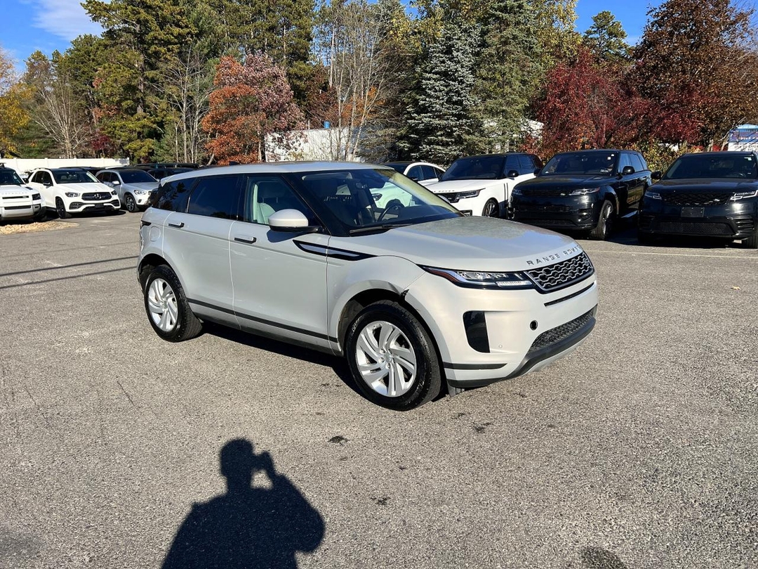 منظر 2020 LAND ROVER RANGE ROVER EVOQUE S، زاوية 1