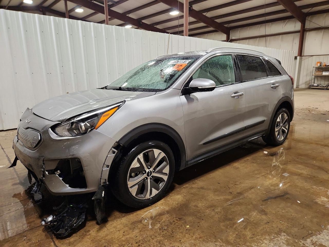 Vue de 2022 KIA NIRO EV S, angle 1