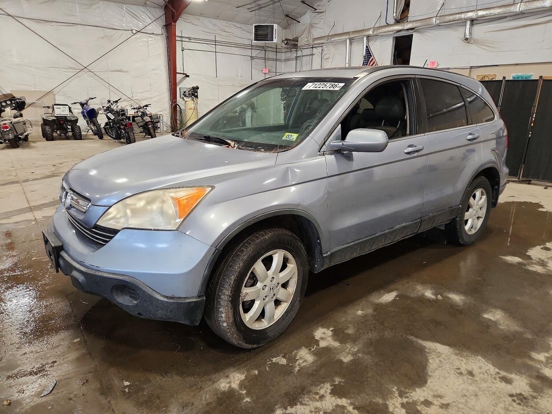 Vue de 2008 HONDA CR-V EXL, angle 1