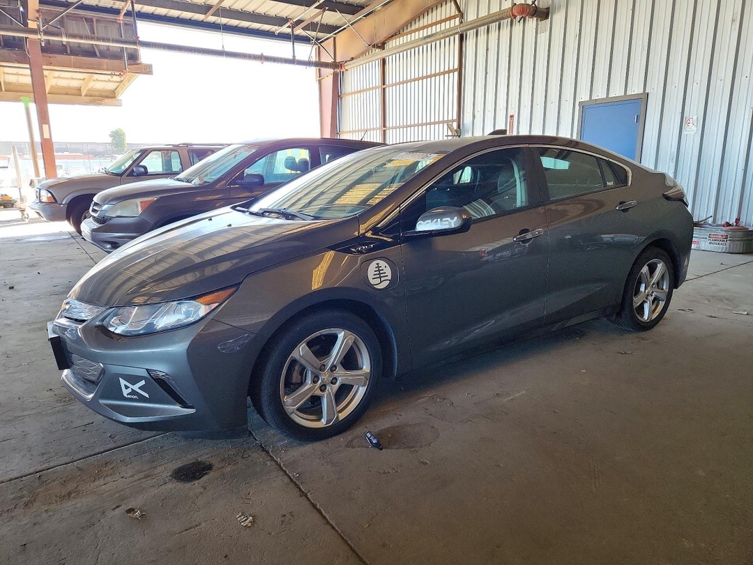 Vista de 2017 CHEVROLET VOLT LT, ángulo 1