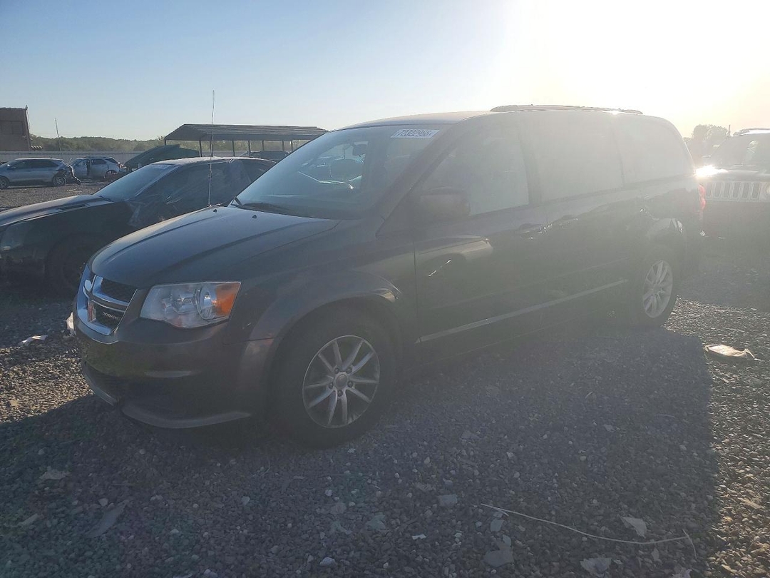 Vue de 2015 DODGE GRAND CARAVAN SXT, angle 1