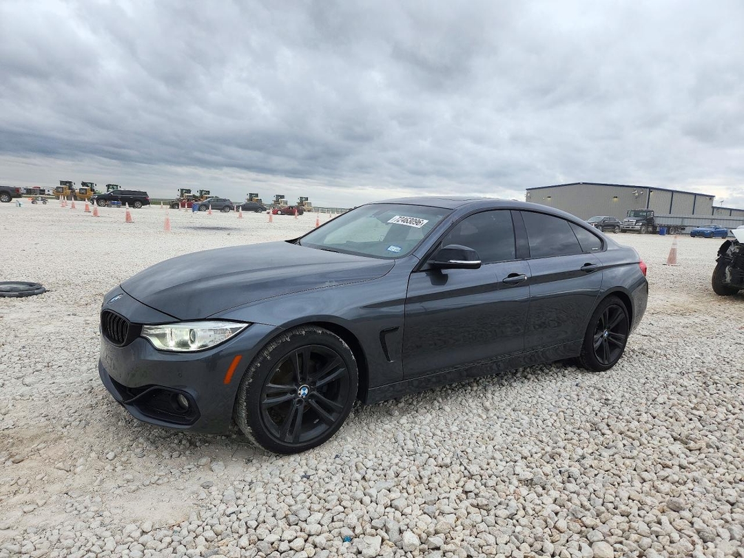 Вид 2015 BMW 428 I GRAN COUPE SULEV, угол 1