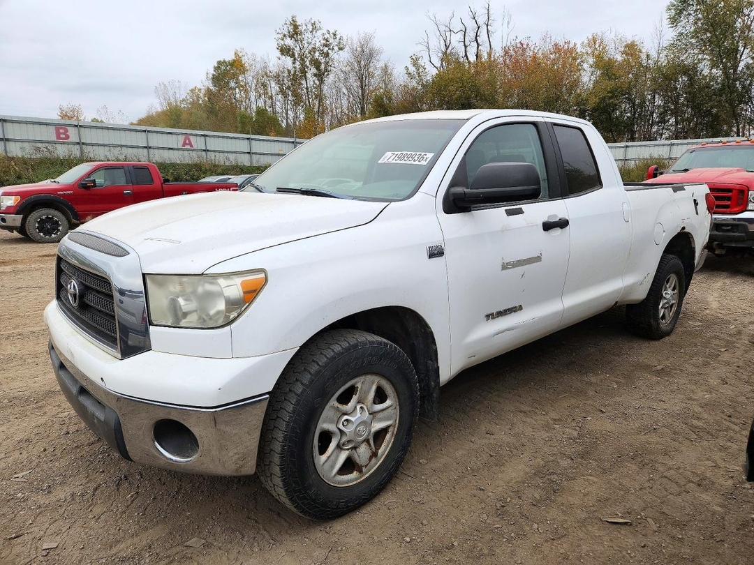 Vue de 2008 TOYOTA TUNDRA GRADE, angle 1