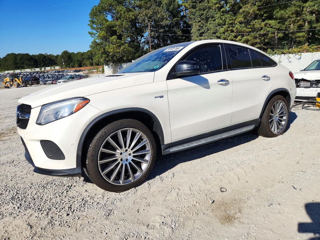 2019 MERCEDES-BENZ GLE COUPE 43 AMG view, angle 1
