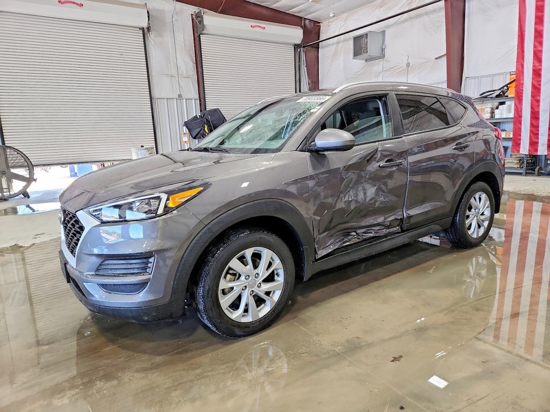 Vue de 2020 HYUNDAI TUCSON VALUE, angle 1