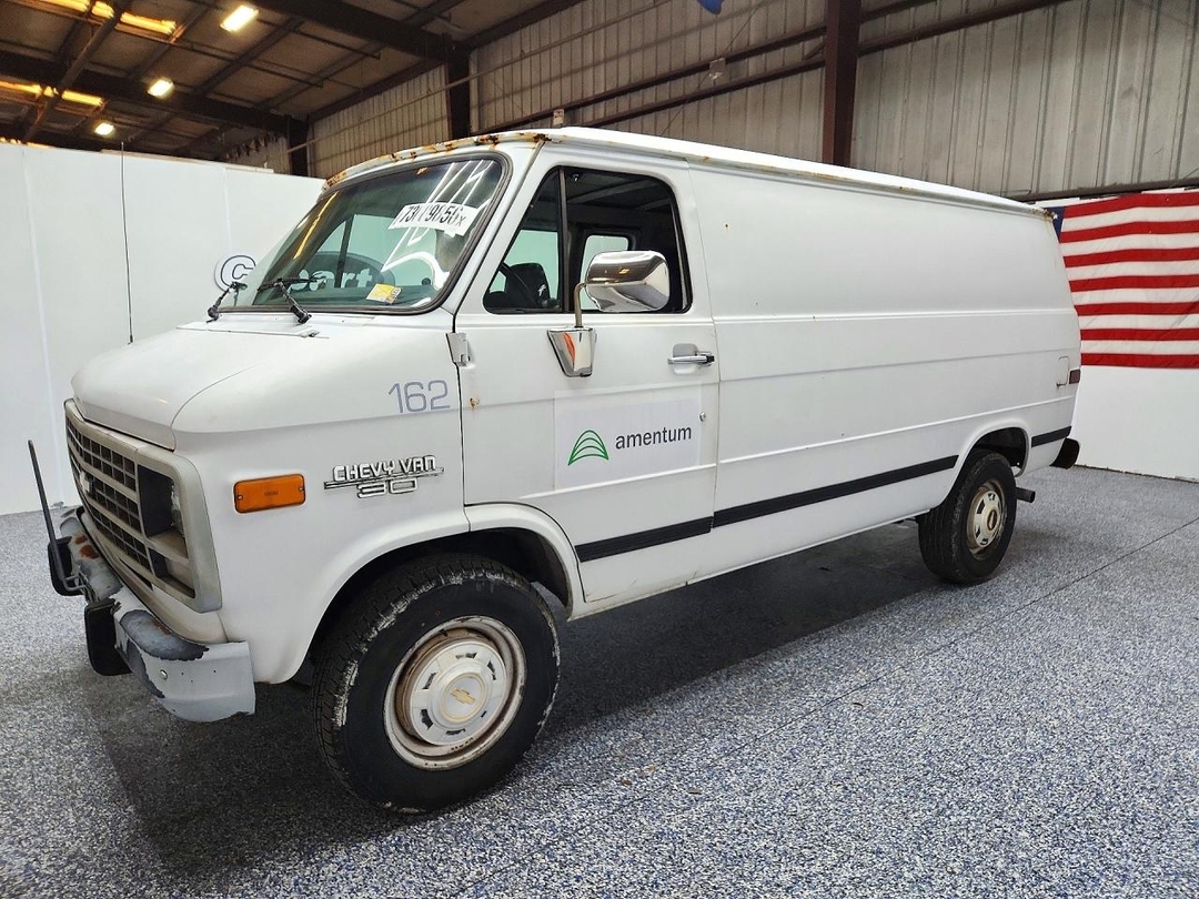 Vue de 1996 CHEVROLET G SERIES DELIVERY VAN, angle 1