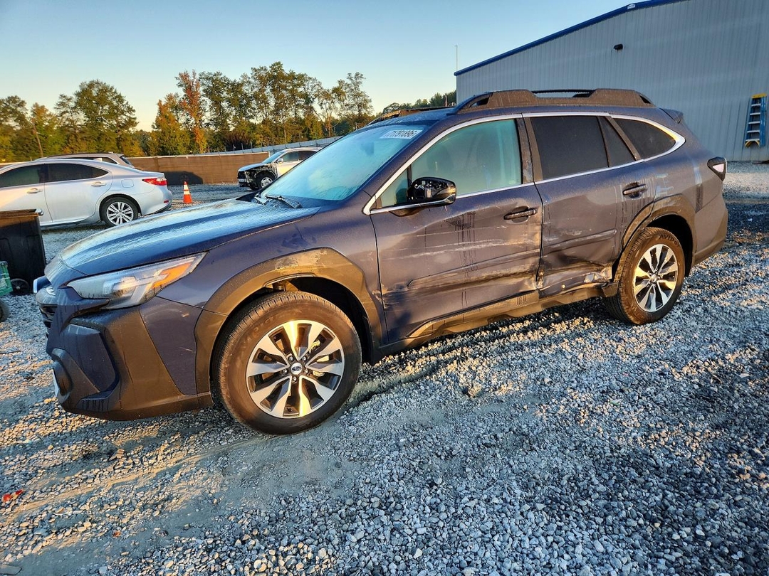 Vue de 2025 SUBARU OUTBACK LIMITED, angle 1