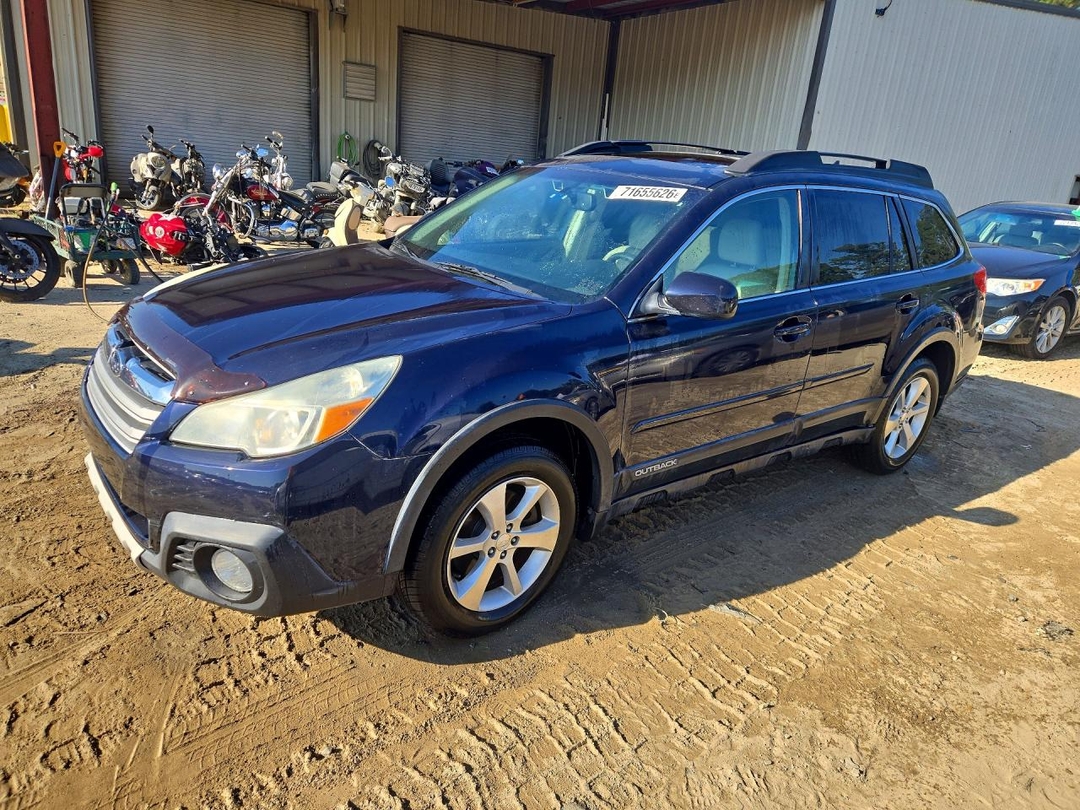 منظر 2013 SUBARU OUTBACK 3.6R LIMITED، زاوية 1