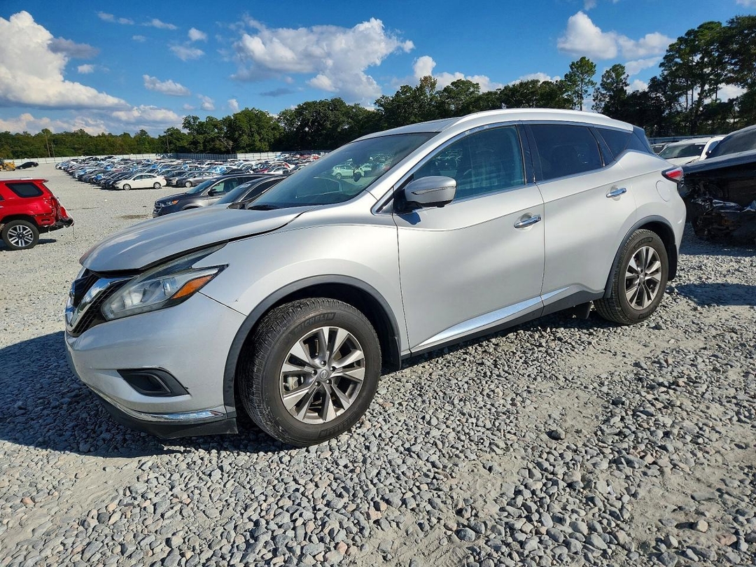 Vedere 2015 NISSAN MURANO SL, unghi 1