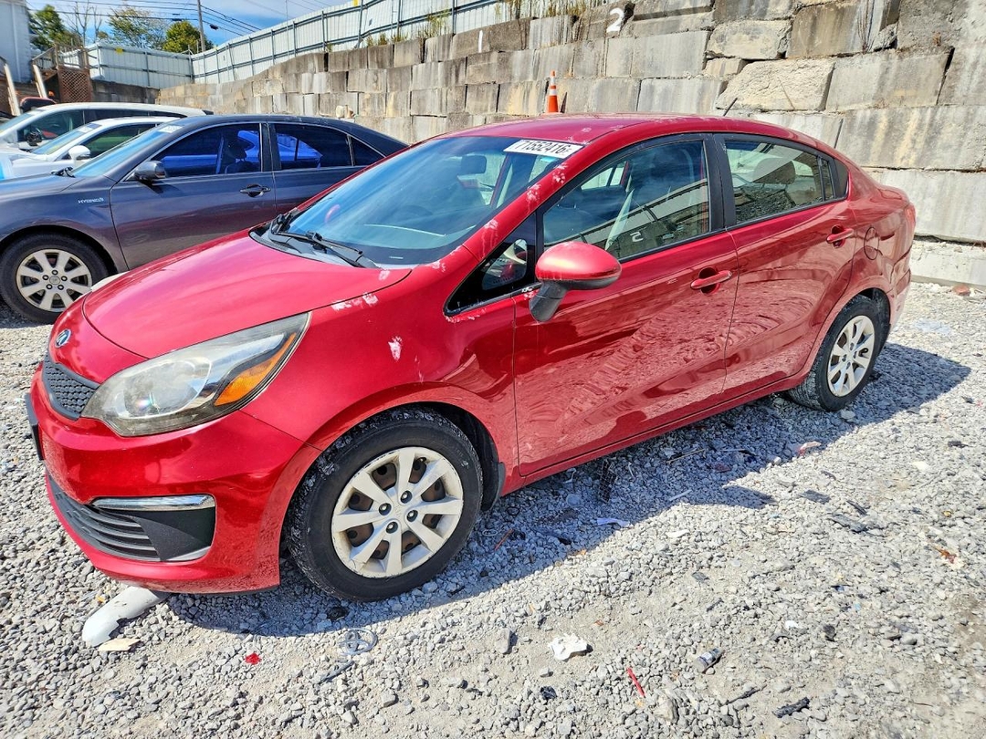 Vedere 2017 KIA RIO LX, unghi 1