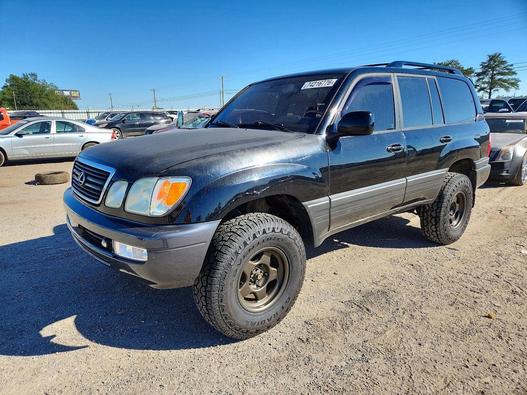 منظر 2003 LEXUS LX 470، زاوية 1