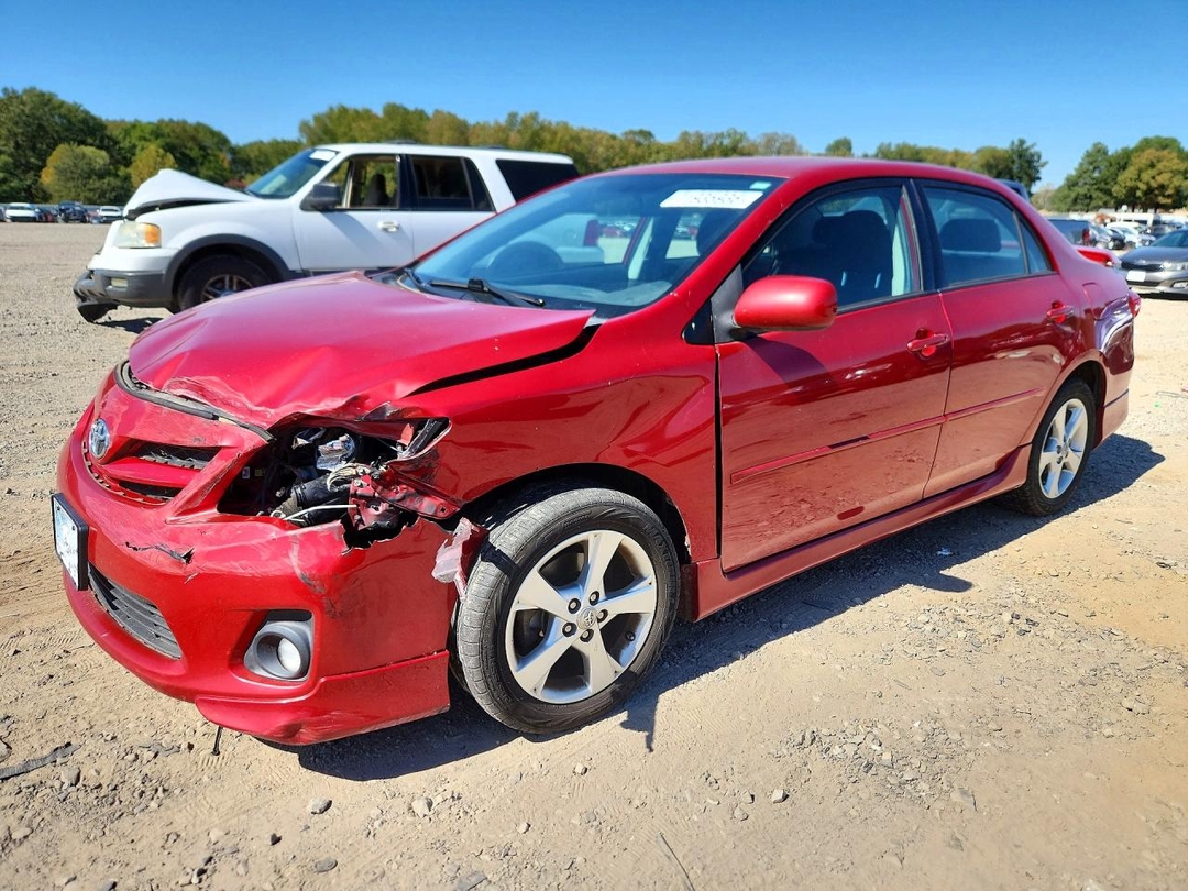 Vista de 2011 TOYOTA COROLLA S, ángulo 1