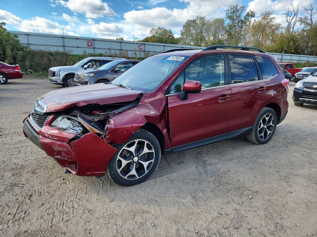 Вид 2014 SUBARU FORESTER 2.0XT PREMIUM, угол 1