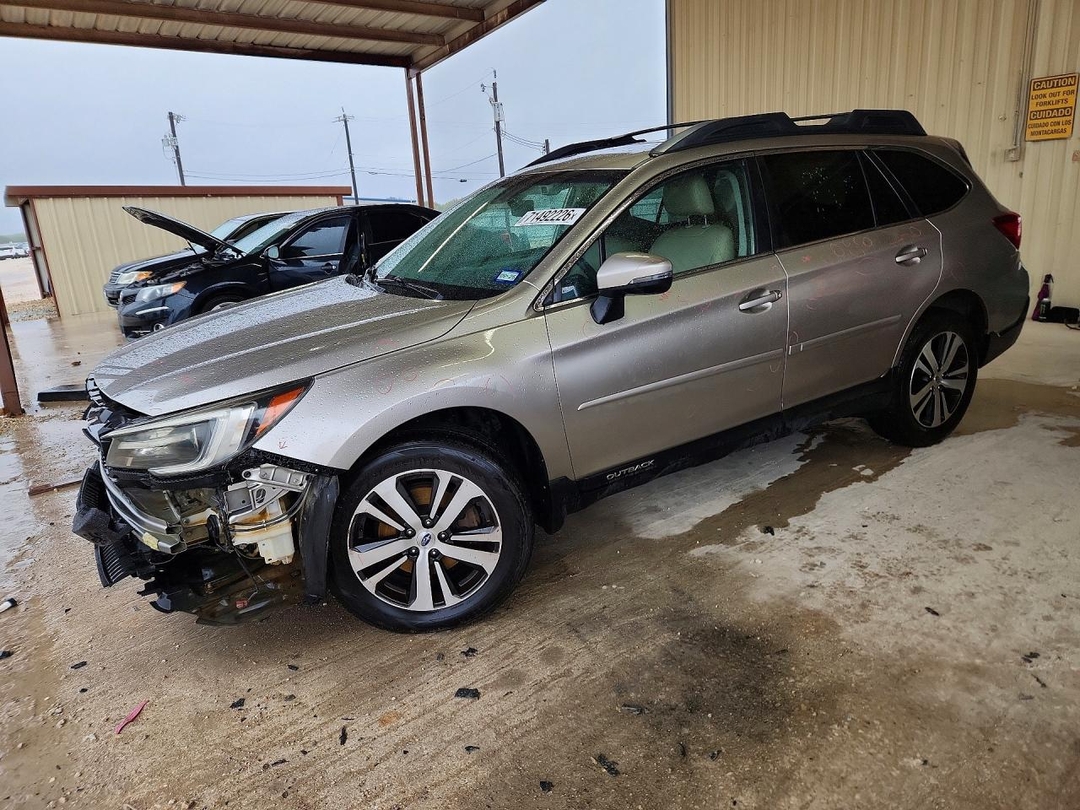 Vista de 2018 SUBARU OUTBACK 2.5I LIMITED, ángulo 1