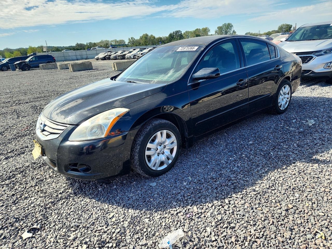 Vue de 2012 NISSAN ALTIMA 2.5, angle 1