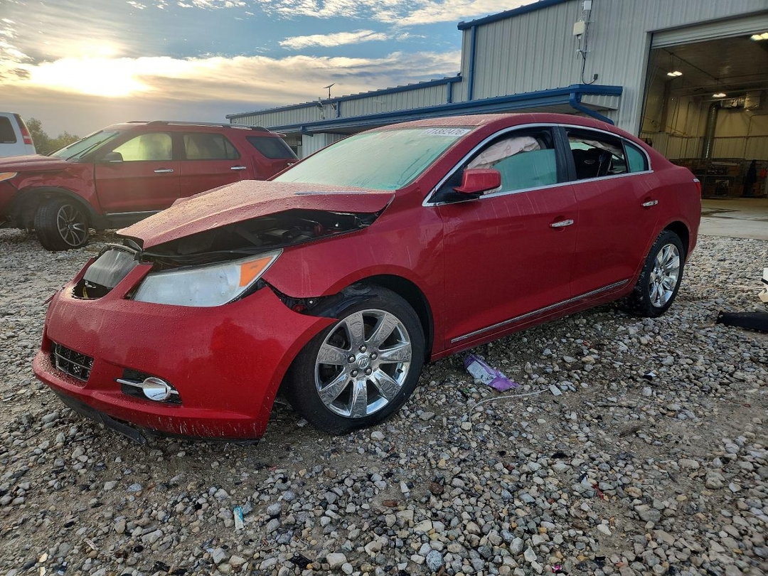Вид 2013 BUICK LACROSSE, угол 1