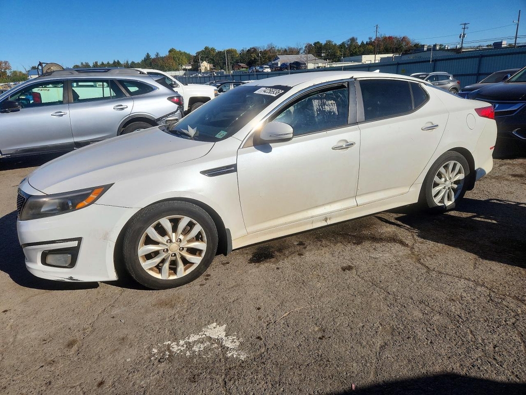 Вид 2014 KIA OPTIMA EX, угол 1