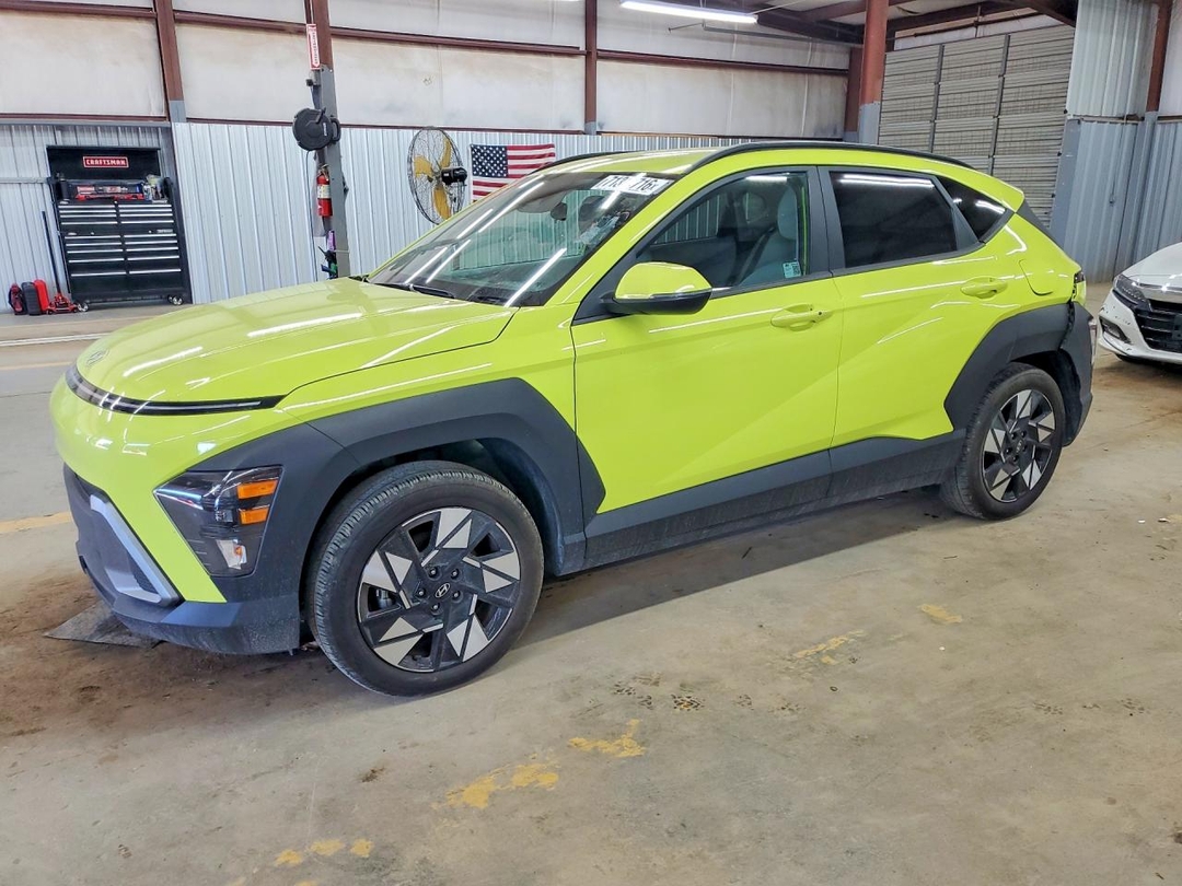 منظر 2025 HYUNDAI KONA SEL، زاوية 1