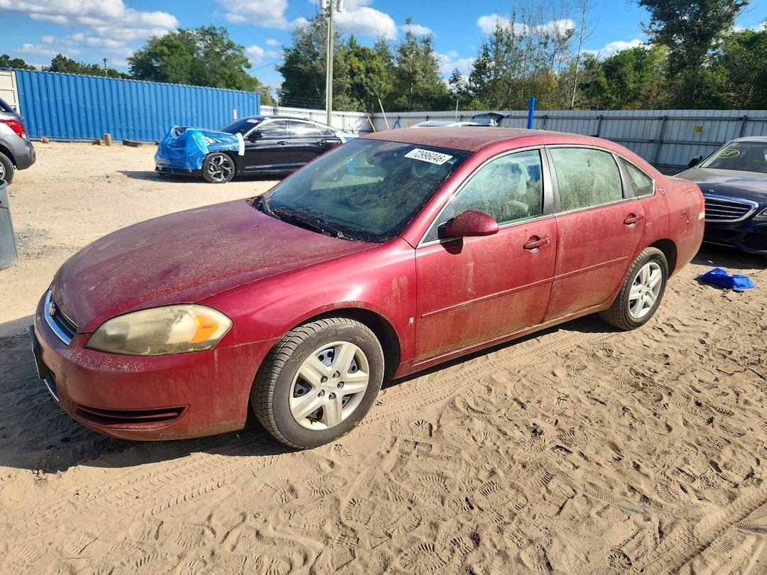 منظر 2006 CHEVROLET IMPALA LS، زاوية 1