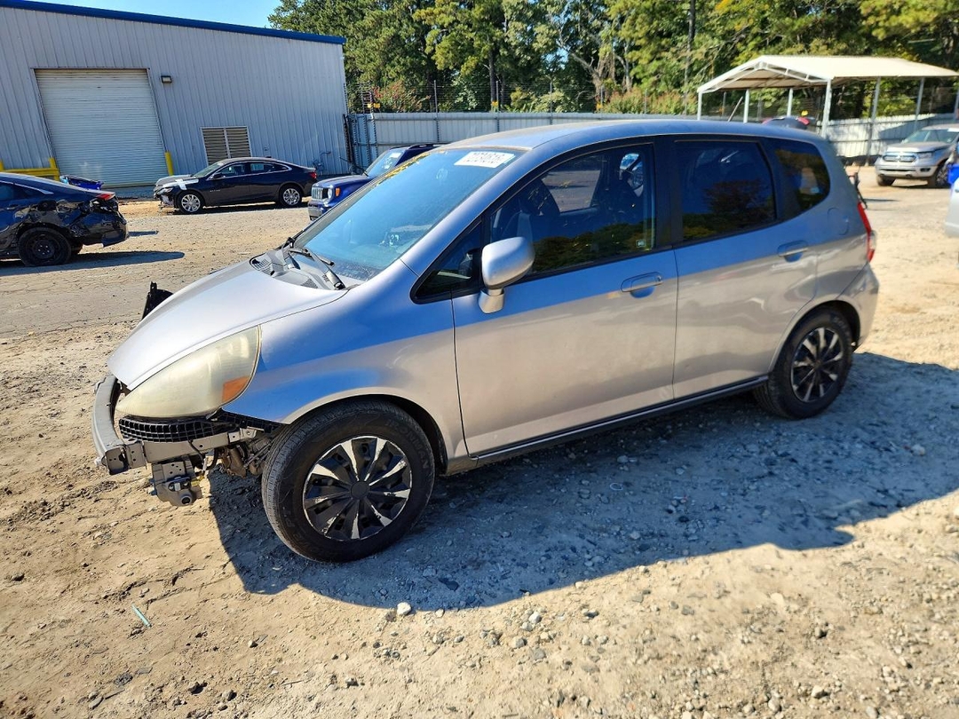 Vista de 2008 HONDA FIT, ángulo 1