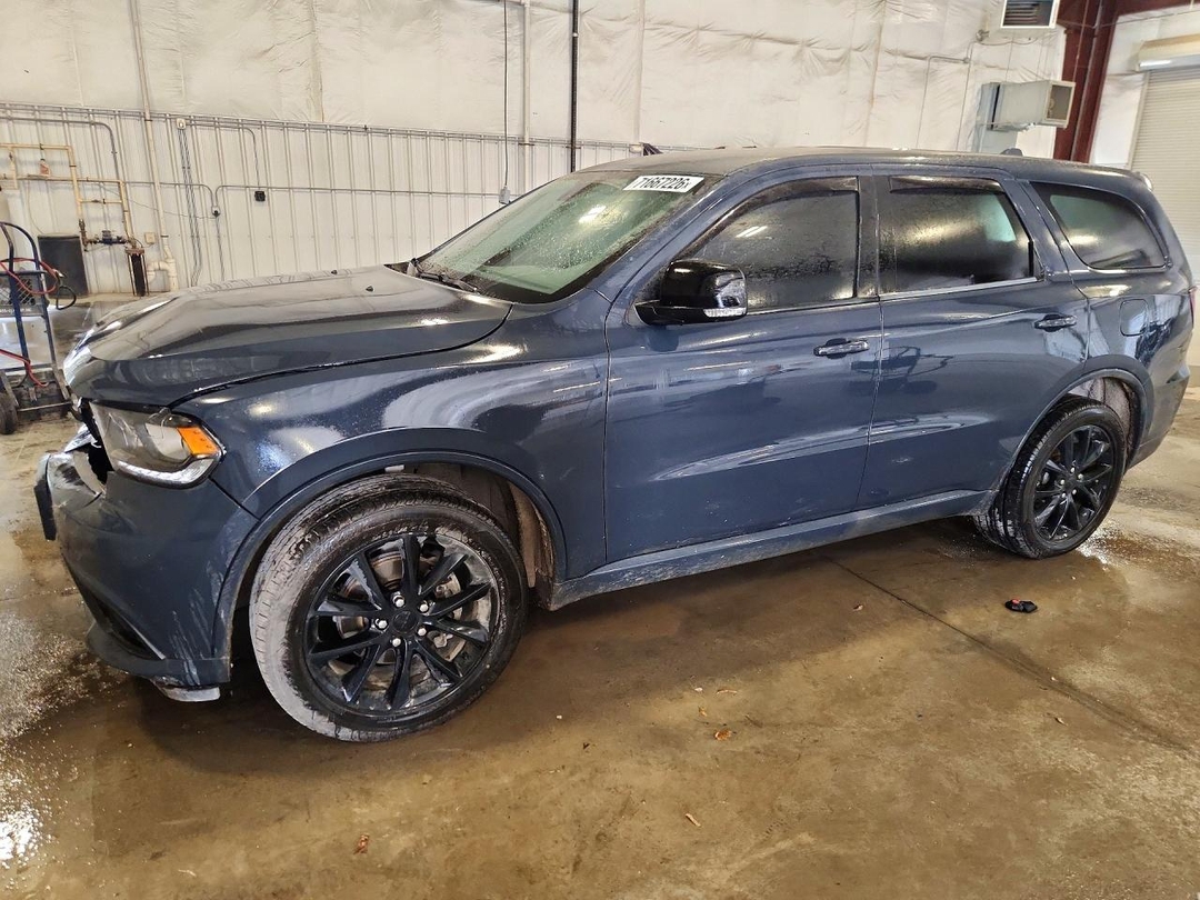 منظر 2018 DODGE DURANGO GT، زاوية 1