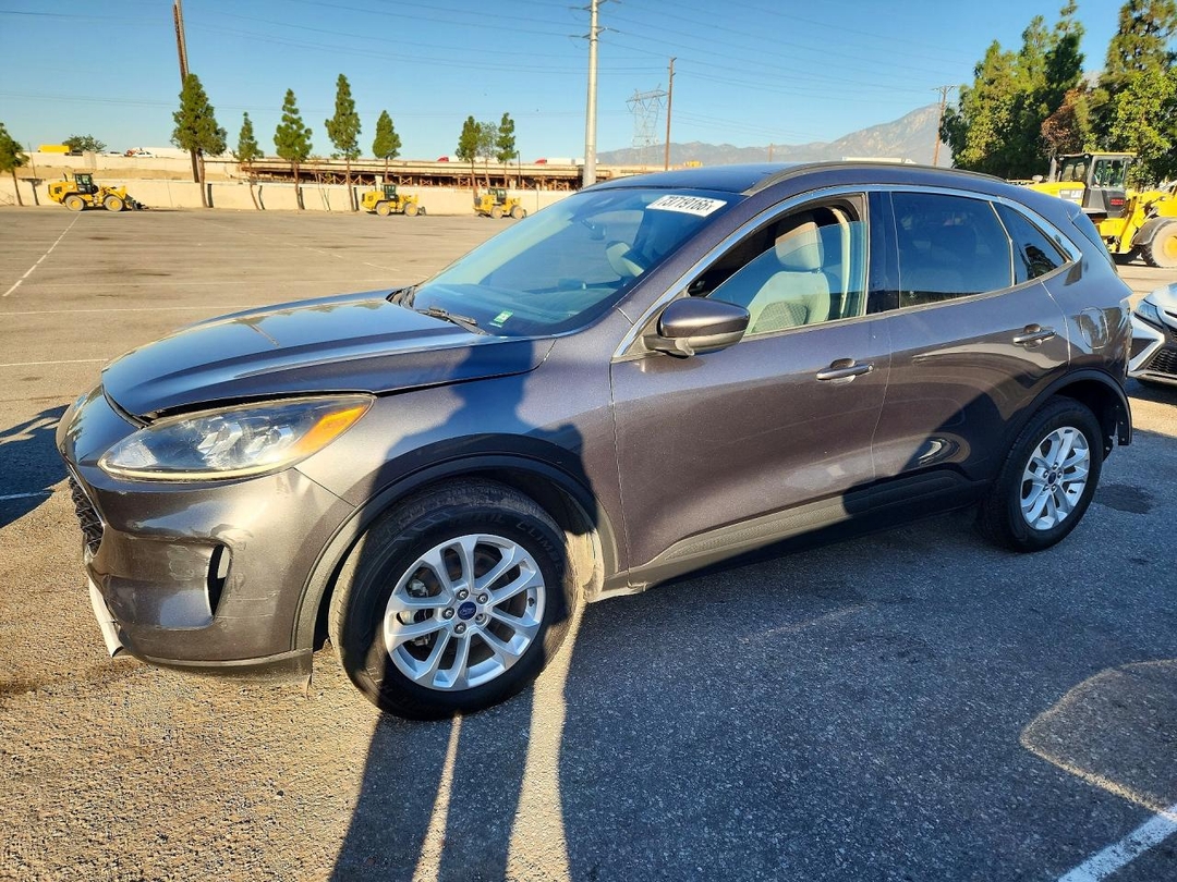 Vedere 2020 FORD ESCAPE SE, unghi 1