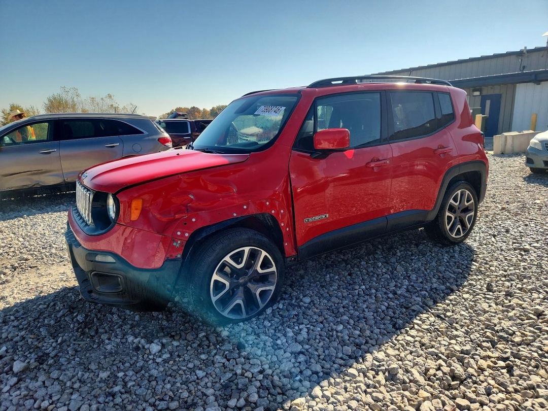 Vue de 2015 JEEP RENEGADE LATITUDE, angle 1