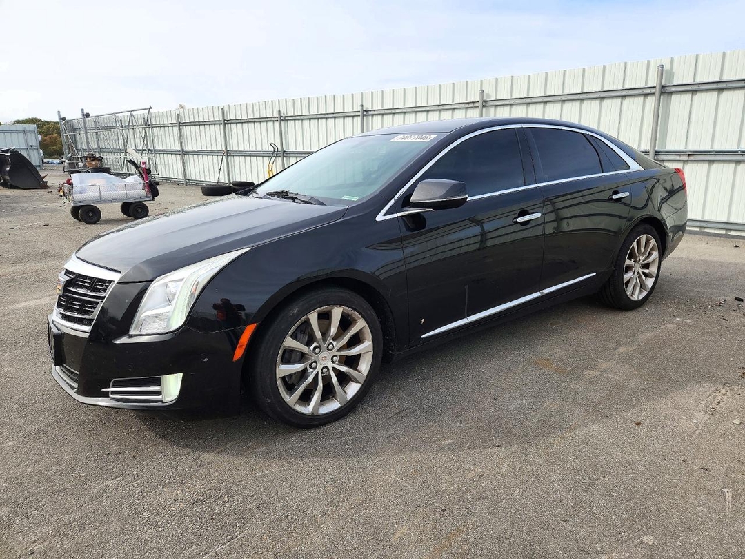 Vedere 2017 CADILLAC XTS LUXURY, unghi 1