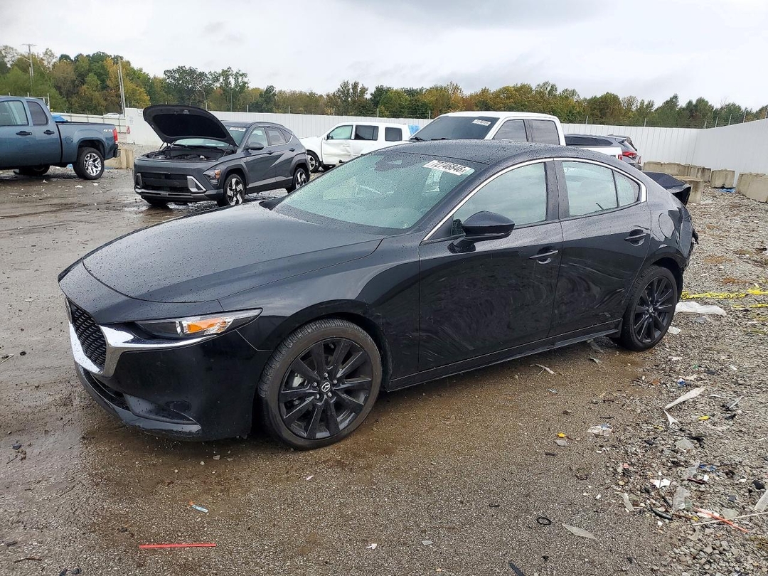 Vue de 2025 MAZDA 3 SELECT SPORT, angle 1
