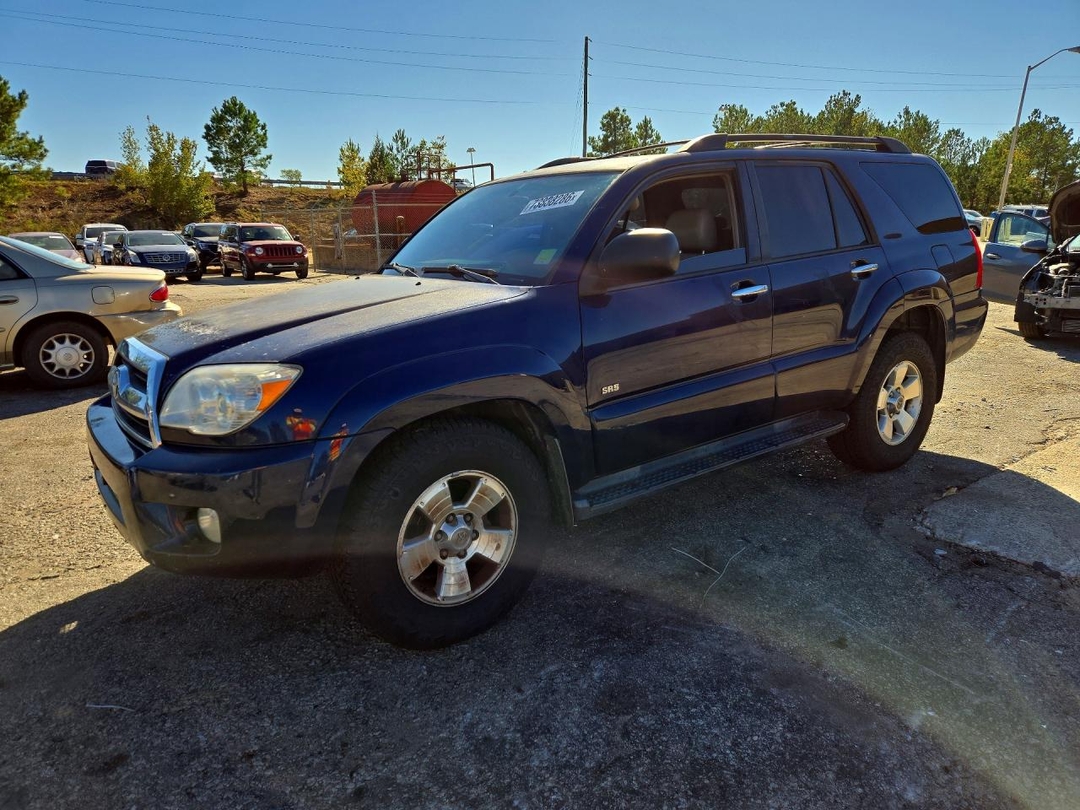 منظر 2007 TOYOTA 4RUNNER SR5، زاوية 1
